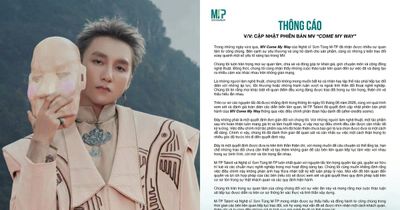 Vì sao Sơn Tùng M-TP xóa đoạn tranh cãi trong MV Come My Way nhưng view không mất?