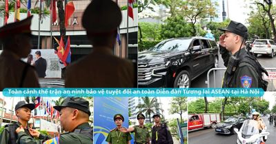 Chắc thế trận bảo vệ tuyệt đối an toàn Diễn đàn Tương lai ASEAN tại Hà Nội