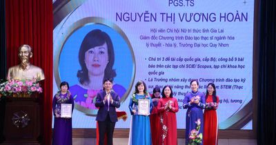 4 nữ Anh hùng Lao động được vinh danh Nữ trí thức Việt Nam tiêu biểu