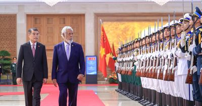 Thủ tướng Lê Minh Hưng chủ trì lễ đón, hội đàm với Thủ tướng Timor-Leste