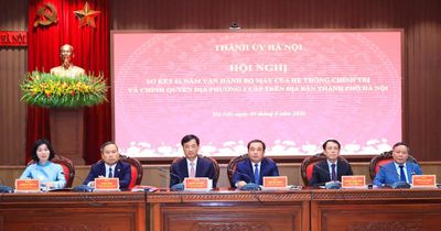Một năm vận hành chính quyền địa phương hai cấp ở Hà Nội: Từ tinh gọn bộ máy đến nâng tầm quản trị Thủ đô