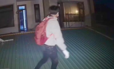 Camera ghi cảnh tên trộm đột nhập tiệm vàng lấy tài sản hơn 3 tỉ trong đêm