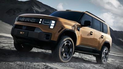 SUV off-road 'kiểu Defender' xuất hiện tại Trung Quốc