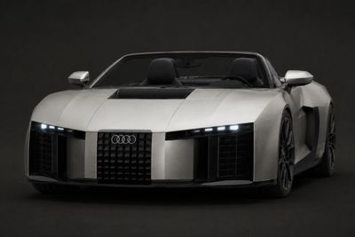 Siêu xe mui trần Audi Nuvolari Spyder sẽ sớm ra mắt