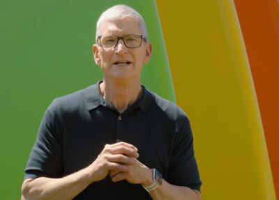 Lần cuối của Tim Cook