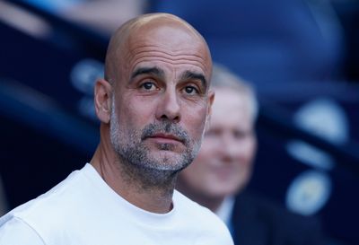 Pep Guardiola hiện tại