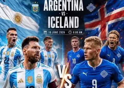 Nhận định trận đấu Argentina vs Iceland, 8h00 ngày 10.6: Bài kiểm tra cuối