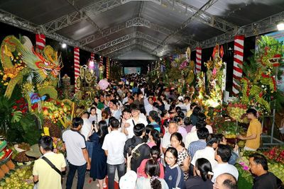 Lễ hội Trái cây Đồng Tháp thu hút nửa triệu lượt khách tham quan