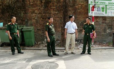Huế: Khảo sát khu vực nghi có mộ tập thể liệt sĩ tại phường Phú Xuân