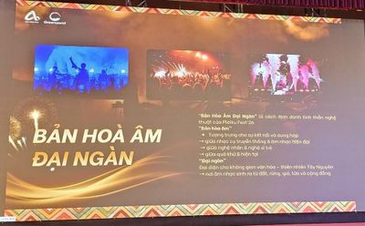 Đánh thức phố núi Pleiku với những bản hòa âm giữa đại ngàn