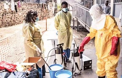 Dịch Ebola lan nhanh tại Congo, ít nhất 100 người tử vong