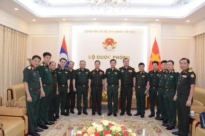 Hợp tác quốc phòng-Trụ cột quan trọng trong quan hệ đoàn kết đặc biệt Việt Nam - Lào