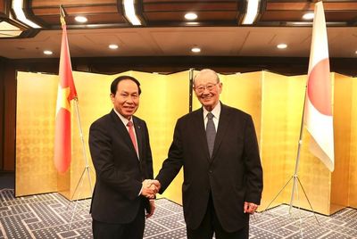 Phó Thủ tướng Lê Tiến Châu tiếp Hội đồng Thúc đẩy ngoại giao nhân dân (Nhật Bản)
