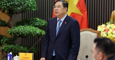 Phó Thủ tướng Thường trực Phạm Gia Túc làm việc với Hội đồng Năng lượng gió toàn cầu
