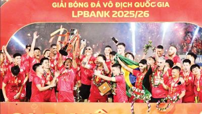 Tín hiệu tích cực từ V.League 1-2025/2026