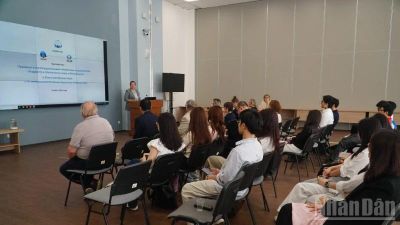 Học giả Nga đánh giá cao lập trường của Việt Nam về Biển Đông