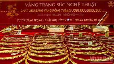 Giá vàng ngày 9/6: Vàng trong nước rút ngắn chênh lệch với thế giới