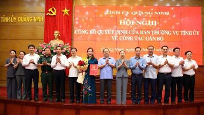 Đồng chí Nguyễn Thị Hạnh giữ chức Trưởng Ban Tuyên giáo và Dân vận Tỉnh ủy Quảng Ninh