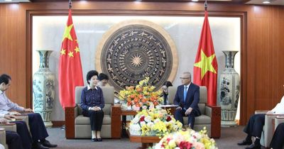 Đoàn đại biểu Chính hiệp toàn quốc Trung Quốc thăm tỉnh Phú Thọ