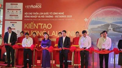 Cần Thơ: Khai mạc Hội chợ triển lãm quốc tế công nghệ nông nghiệp và môi trường