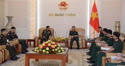 Hợp tác quốc phòng Việt Nam-Campuchia đạt nhiều kết quả tích cực