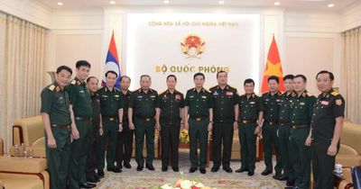 Đưa quan hệ hợp tác quốc phòng Việt Nam-Lào đi vào chiều sâu, thực chất