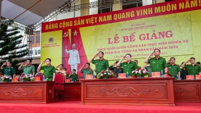 Trung đoàn Cảnh sát cơ động số 7 hoàn thành tốt nhiệm vụ huấn luyện công dân thực hiện nghĩa vụ tham gia Công an nhân dân năm 2026