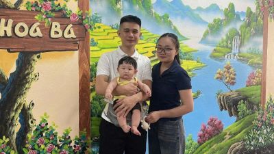 Bảy năm hiếm muộn và cái kết ngọt ngào của cặp vợ chồng mang gen Thalassemia