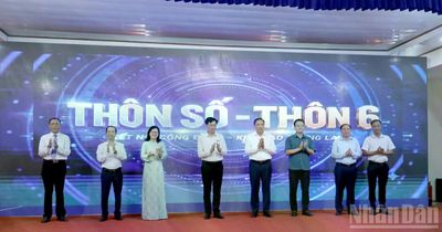 Lào Cai ra mắt 'thôn số' tại xã Yên Bình