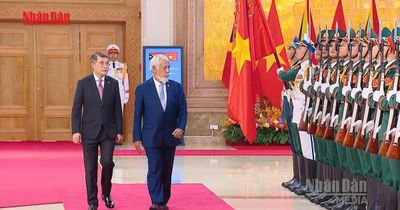 [Video] Thủ tướng Lê Minh Hưng chủ trì lễ đón chính thức Thủ tướng Timor-Leste
