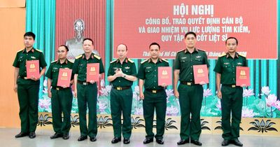 Bộ Tư lệnh Thành phố Hồ Chí Minh giao nhiệm vụ cho lực lượng tìm kiếm, quy tập hài cốt liệt sĩ