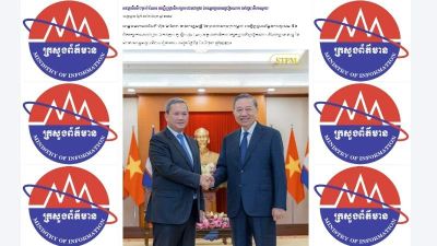 Báo chí Campuchia đưa tin đậm nét về chuyến thăm chính thức Việt Nam và dự Diễn đàn Tương lai ASEAN 2026 của Thủ tướng Hun Manet