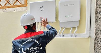 Xu hướng mới của người tiêu dùng lắp đặt hệ điện mặt trời 'all-in-one'
