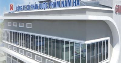 Công ty Dược phẩm Nam Hà bị phạt 125 triệu đồng