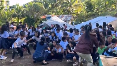 Tình hình người Việt trong động đất tại Philippines