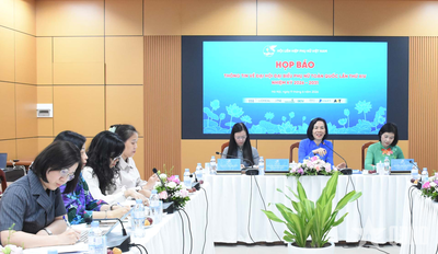 793 đại biểu chính thức tham dự Đại hội đại biểu Phụ nữ toàn quốc lần thứ XIV nhiệm kỳ 2026-2031