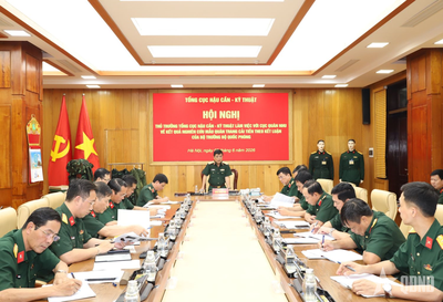 Cục Quân nhu đẩy nhanh nghiên cứu, thử nghiệm các sản phẩm quân trang
