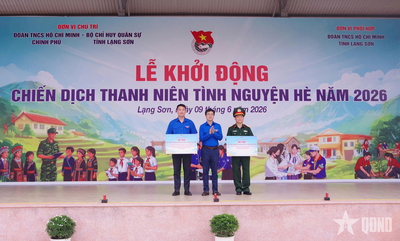 Khởi động Chiến dịch Thanh niên tình nguyện hè 2026 tại Lạng Sơn