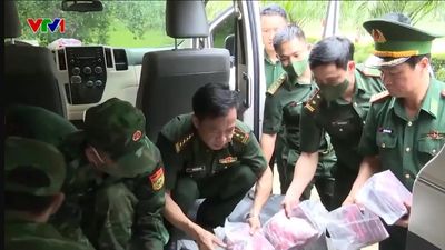 Ma túy ngụy trang dưới nhiều mặt hàng, được cất giấu tinh vi qua Cửa khẩu quốc tế Cầu Treo
