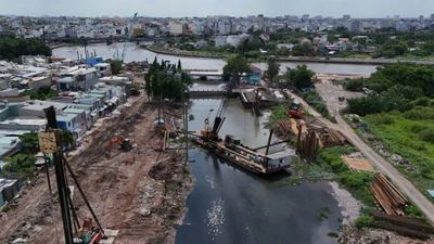 Tăng tốc cải tạo kênh rạch, vì chất lượng sống người dân