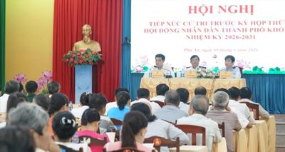Xem xét các chính sách an sinh xã hội tại kỳ họp thứ 3 HĐND TPHCM khóa XI