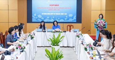 Đại hội đại biểu Phụ nữ toàn quốc lần thứ XIV diễn ra từ ngày 17 đến 18-6
