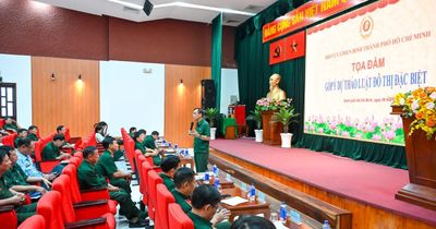 Cựu chiến binh TPHCM góp ý xây dựng Luật Đô thị đặc biệt