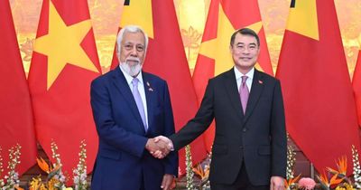 Thủ tướng Lê Minh Hưng chủ trì lễ đón Thủ tướng Timor - Leste thăm chính thức Việt Nam