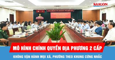Không vận hành mọi xã, phường, đặc khu theo một khung cứng nhắc