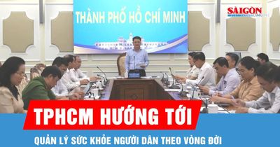 TPHCM: Hướng tới quản lý sức khỏe người dân theo vòng đời