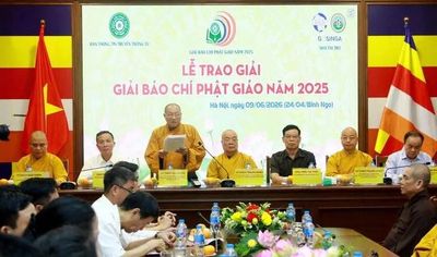 35 tác phẩm được vinh danh tại Giải Báo chí Phật giáo 2025