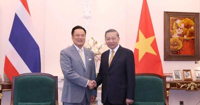 Việt Nam - Thái Lan tăng cường tin cậy chính trị, mở rộng hợp tác