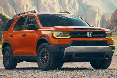 [GALLERY] Honda Passport 2027 sẽ 'cơ bắp hơn' để chiều lòng dân chơi off-road