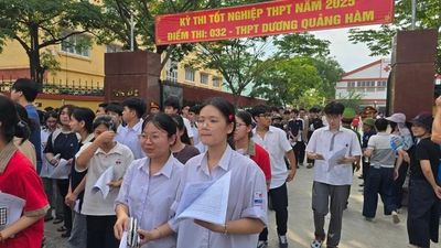 Kỳ thi tốt nghiệp THPT 2026: Thay đổi lớn về phương thức tính điểm xét tuyển